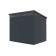 Сарай пластиковый Black Fox Artisan 4.1 м2 (2.38 x 1.91 м)