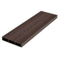 Доска ДПК для грядок Holzhof 150*25*2950мм, тиснение 3D