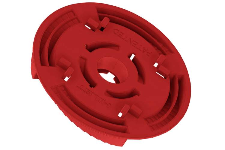 Опора регулируемая HILST LIFT F0 23-37мм для алюминиевой лаги