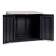 Ящик пластиковый TOOMAX STORA WAY PLUS XL 1270л, антрацит/светло-серый