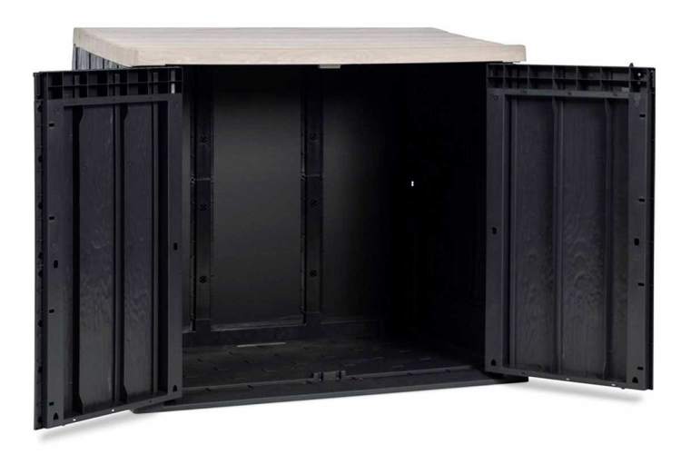 Ящик пластиковый TOOMAX STORA WAY PLUS XL 1270л, антрацит/светло-серый-2