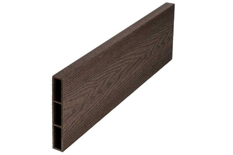 Доска ДПК для грядок Holzhof 150*25*2950мм, тиснение 3D-1