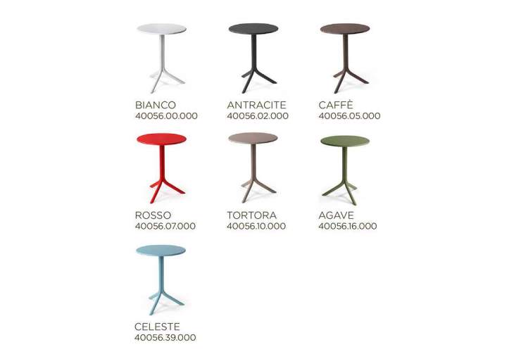 Стол Nardi Step, красный-6