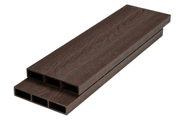 Доска ДПК для грядок Holzhof 150*25*2950мм, тиснение 3D-2