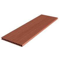 Ступень ДПК Deckron Woodlike 317*28*4000мм, терракот