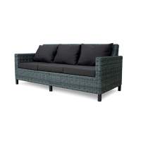 MOKKA BELLA софа 3-х местная пластиковый