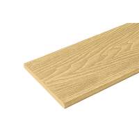 Подступенок NauticPrime Esthetic Wood 150*12*4000мм, кедр Террасная доска из ДПК