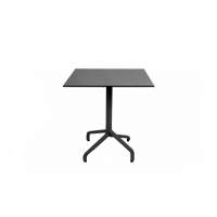 Мебель для ресторана Стол складной квадратный Frasca Mini 70*70, антрацит (база + столешница) для кафе