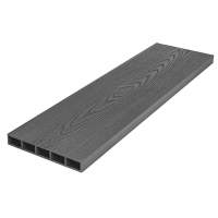 Грядка из дпк Доска ДПК для грядок 225*30*2950мм, серый NauticPrime