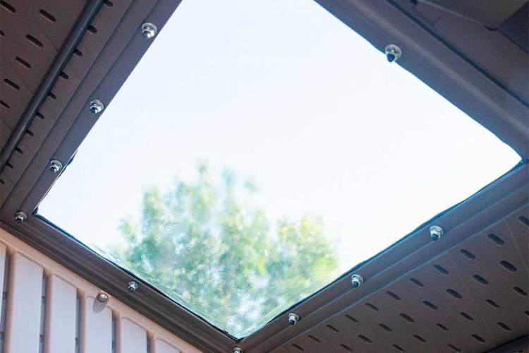 Сарай пластиковый LifeTime 10*8-15