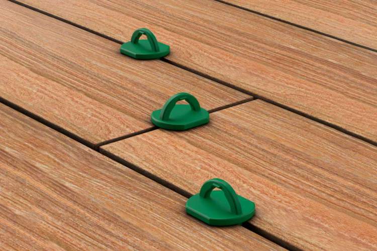 Спейсер для террасной доски NauticPrime, 4мм (упак. 20шт)-4