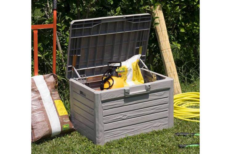 Сундук Toomax FLORIDA Compact 120 л Серый-2