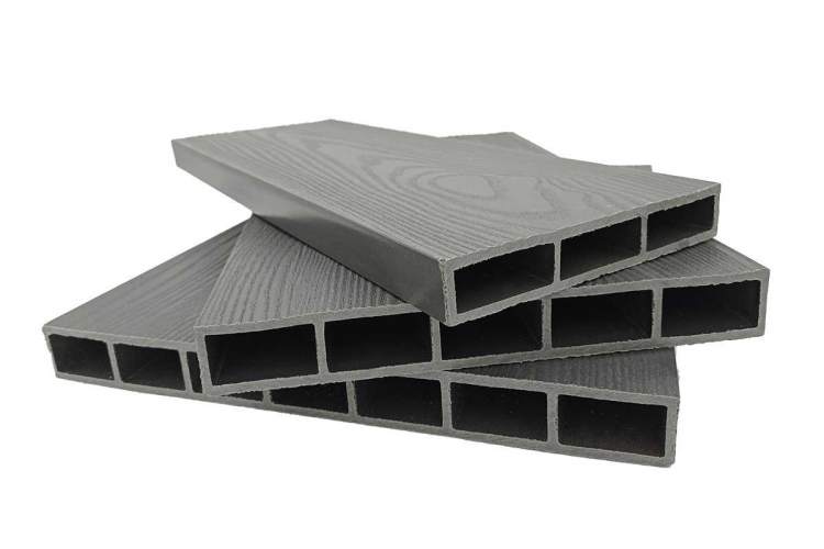 Доска ДПК для грядок 225*30*2950мм, серый NauticPrime-8