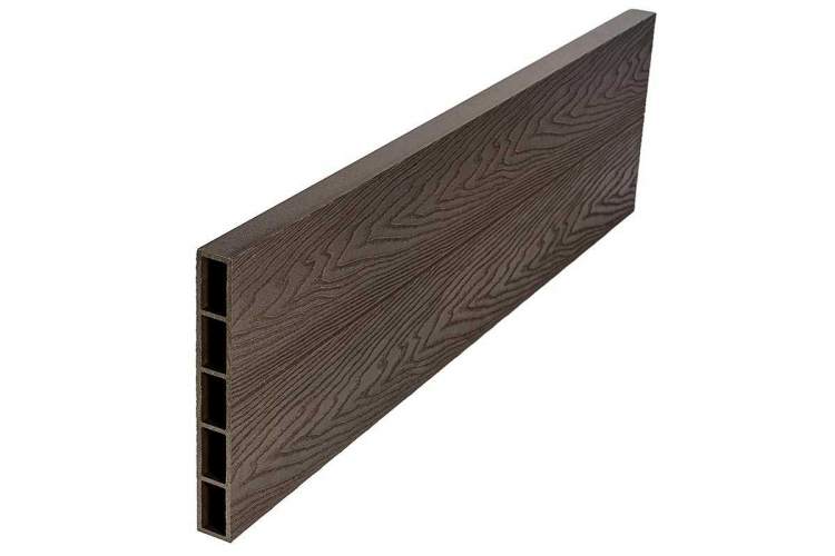 Доска ДПК для грядок Holzhof 225*30*2950мм, тиснение 3D-1