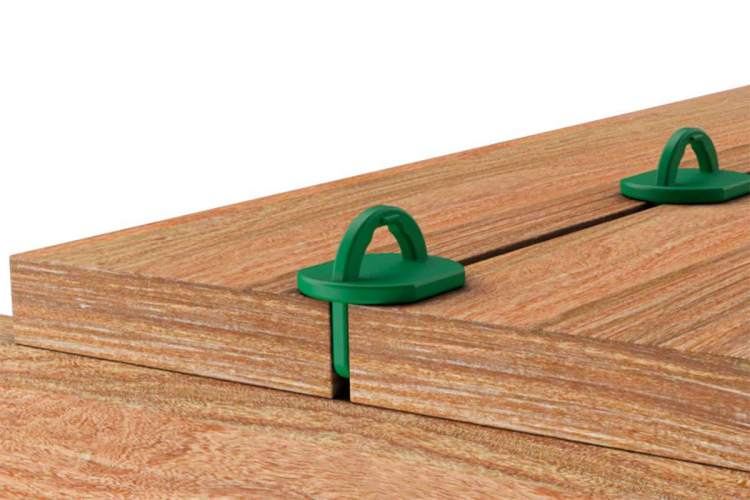 Спейсер для террасной доски NauticPrime, 4мм (упак. 20шт)-3