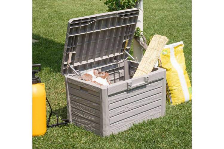 Сундук Toomax FLORIDA Compact 120 л Серый-4