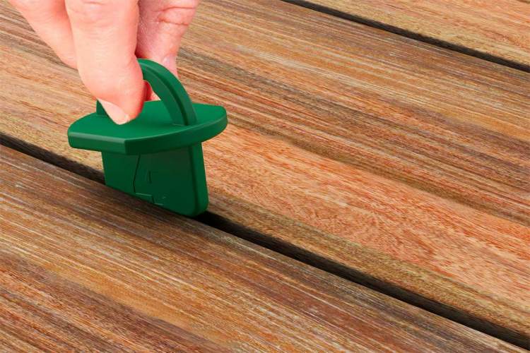 Спейсер для террасной доски NauticPrime, 4мм (упак. 20шт)-6