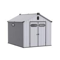 Сарай пластиковый Black Fox Summit 7,4м2