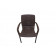 Мебель Tweet Стул Bali Solid, черно-коричневый