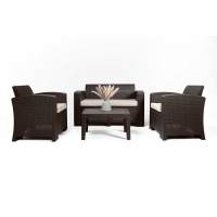 Комплект мебели на террасу Rattan Premium Set пластиковый