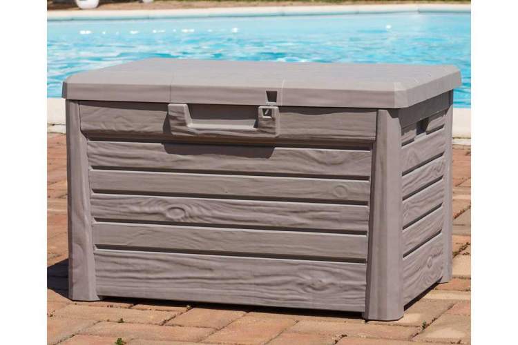 Сундук Toomax FLORIDA Compact 120 л Серый-7