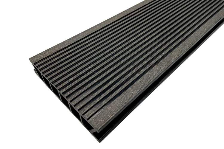 Террасная доска дпк  Deckron (Декрон) Classic, производство Россия, 153*28