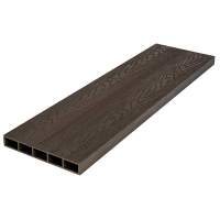 Доска ДПК для грядок Holzhof 225*30*2950мм, тиснение 3D