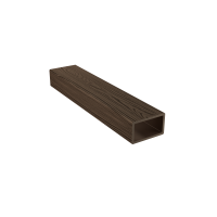 Ограждения ДПК holzhof woodstyle перило 71*41*1000мм, цв. коричневый