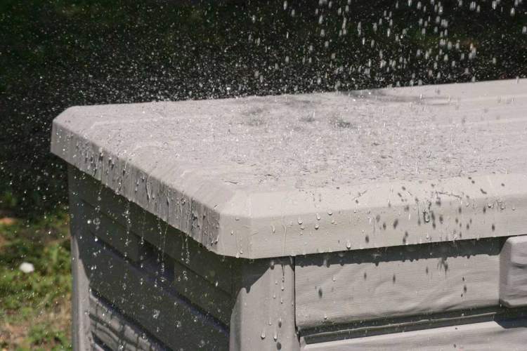 Сундук Toomax FLORIDA Compact 120 л Серый-8