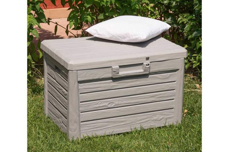 Сундук Toomax FLORIDA Compact 120 л Серый-5