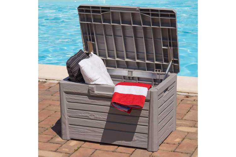 Сундук Toomax FLORIDA Compact 120 л Серый-6