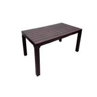 Мебель для ресторана Стол b:rattan Boston 1400х780, венге для кафе