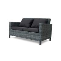 MOKKA BELLA софа 2-х местная пластиковый