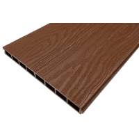 Заборная доска Holzhof 285*25*4000мм, Коричневый