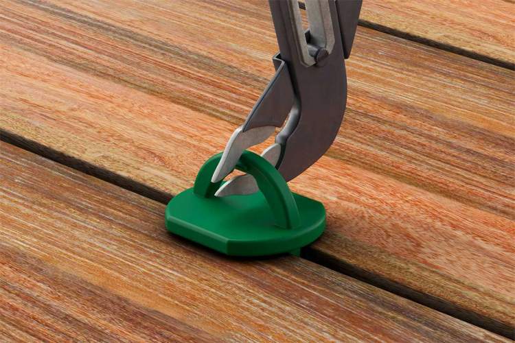 Спейсер для террасной доски NauticPrime, 4мм (упак. 20шт)-7