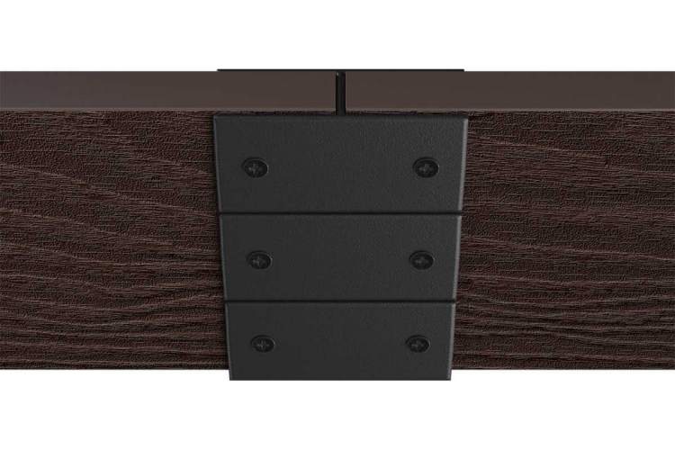 Соединительный элемент Holzhof для клумб 25*150, 180 град-4