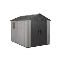 Сарай (хозблок) Сарай пластиковый WoodLook 7*12