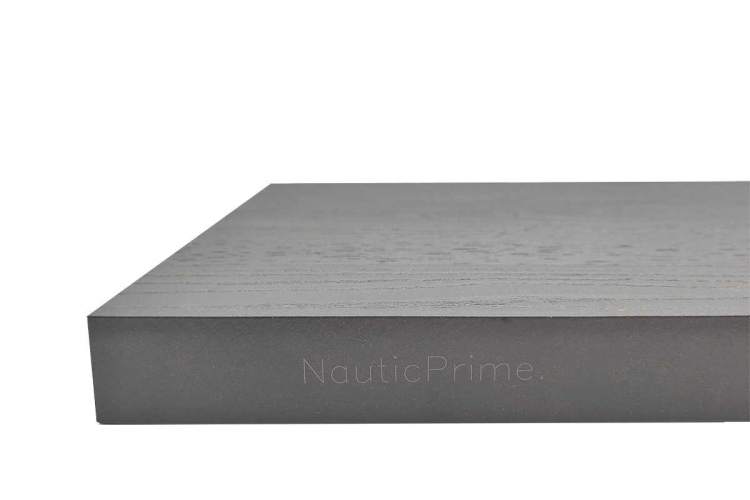 Доска ДПК для грядок 225*30*2950мм, серый NauticPrime-5