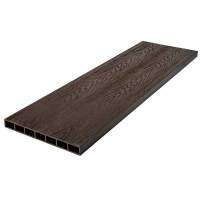 Доска ДПК для грядок Holzhof 300*30*2950мм, тиснение 3D