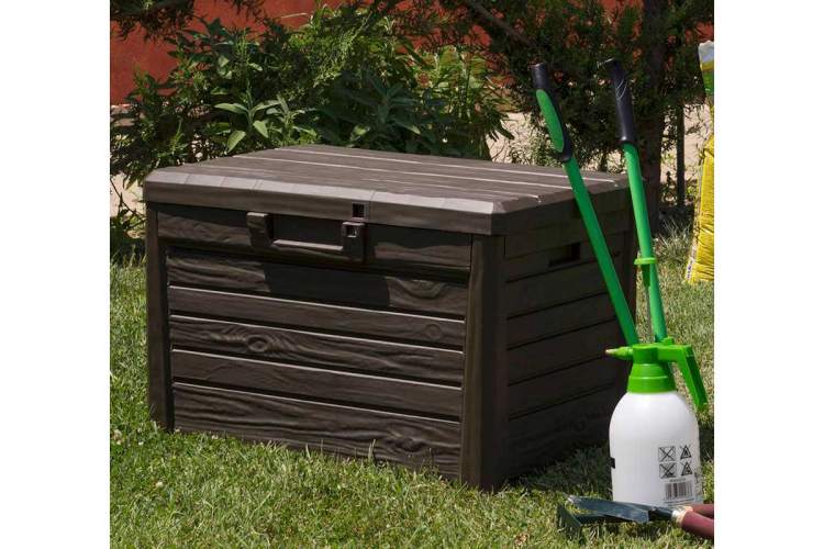 Сундук Toomax FLORIDA Compact 120 л Коричневый-7