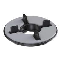 Вершина опоры HILST LIFT для плитки стандарт (с резиновой прокладкой) Вершина опоры HILST LIFT для плитки стандарт (с резиновой прокладкой)