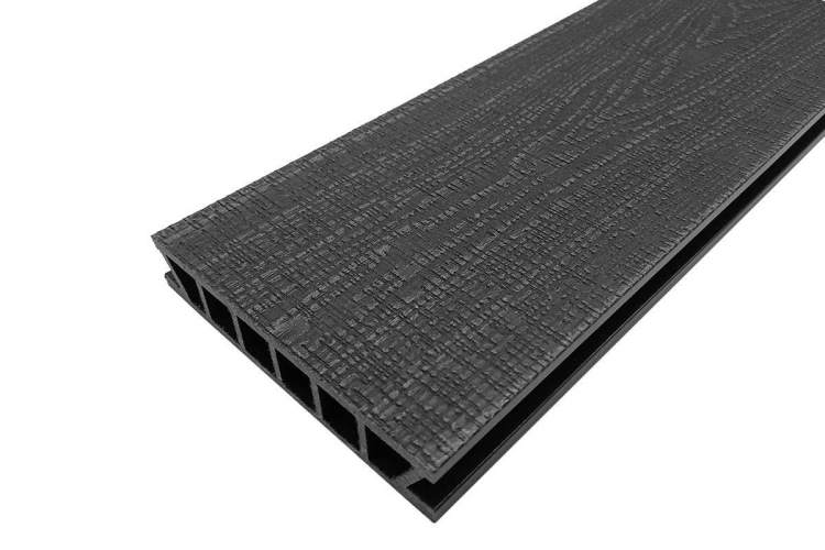 Террасная доска Deckron (Декрон) WoodLike с 3D тиснением, 153*28-1