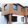 Фасадная панель 3D Holzhof 165*15*3000мм, серый