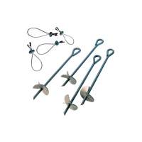 Шнековый анкер, 360мм, комплект 4шт Шнековый анкер, 360мм, комплект 4шт