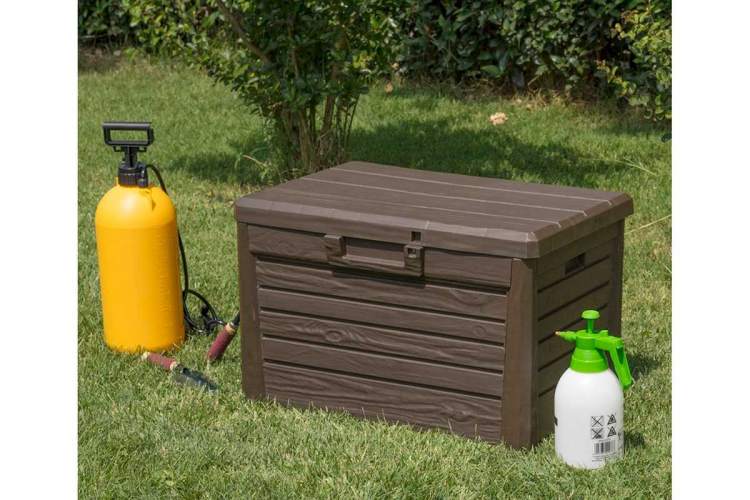 Сундук Toomax FLORIDA Compact 120 л Коричневый-8