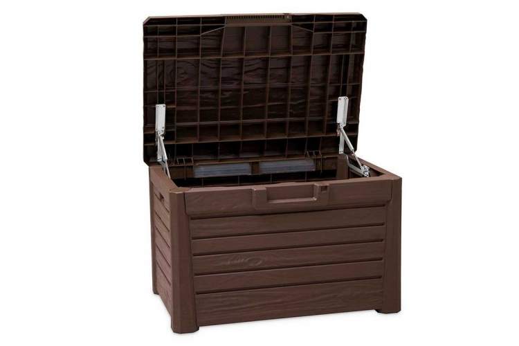 Сундук Toomax FLORIDA Compact 120 л Коричневый-1