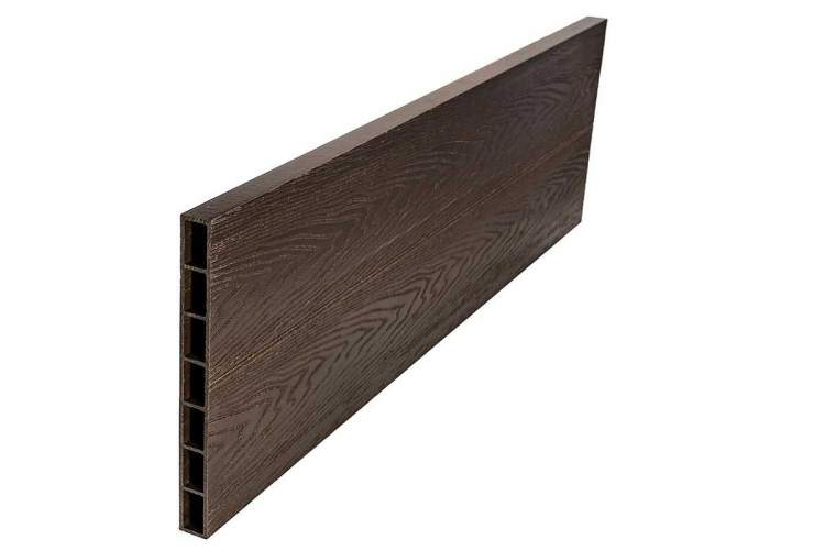 Доска ДПК для грядок Holzhof 300*30*2950мм, тиснение 3D-1