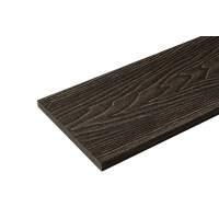 Подступенок NauticPrime Esthetic Wood 150*12*4000мм, венге Террасная доска из ДПК