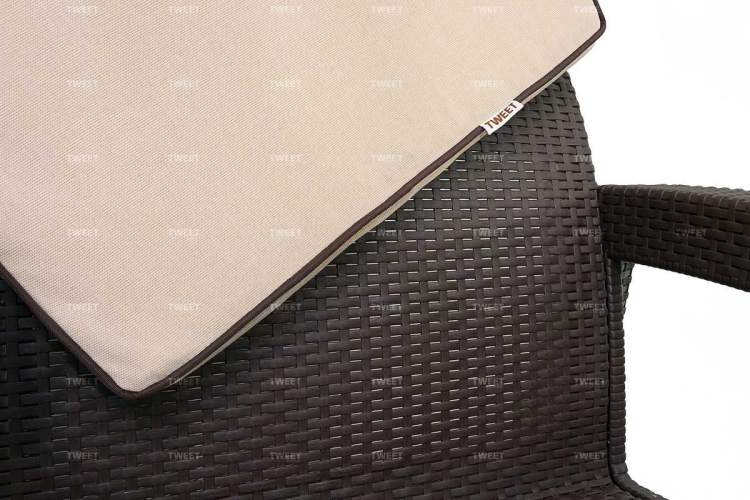 Уличный обеденный набор мебели с диваном Family Ялта TWEET на 6 персон-8