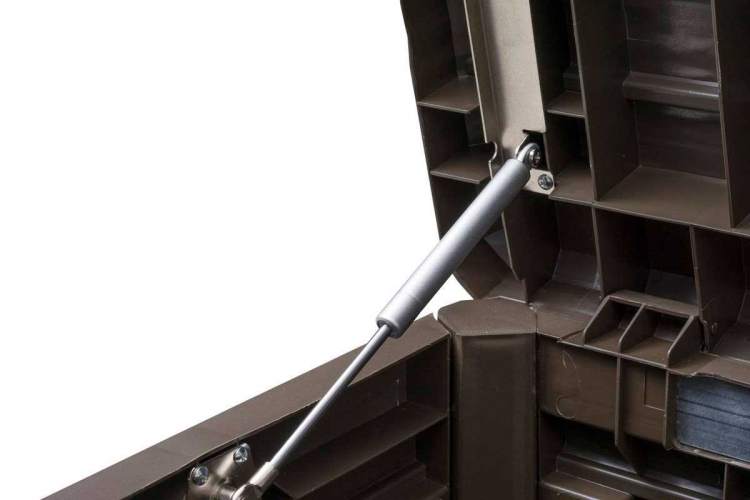 Сундук Toomax FLORIDA Compact 120 л Коричневый-2